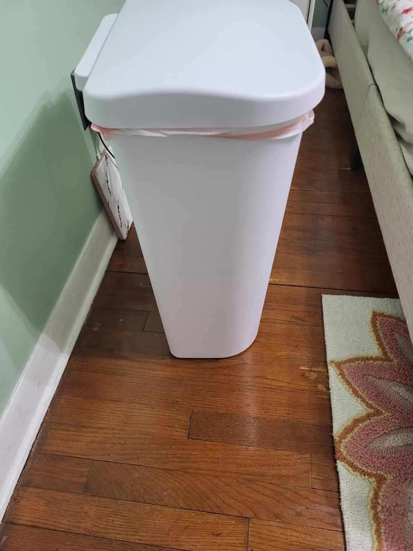 Sterilite 11.3 Gallon Lift Top Lid Wastebasket Kitchen Trash Can