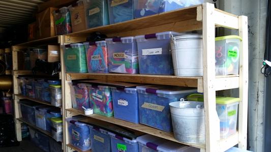 After shot - now we can enter the shed safely