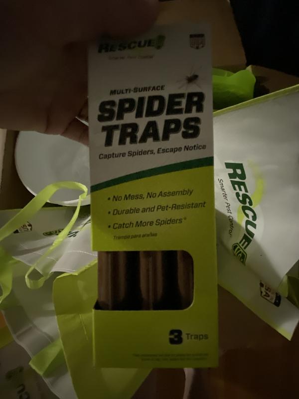 Spider traps