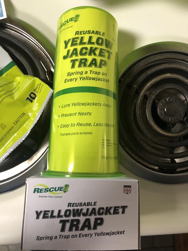 Reviews for RESCUE Yellow Jacket Trap Attractant Cartridge