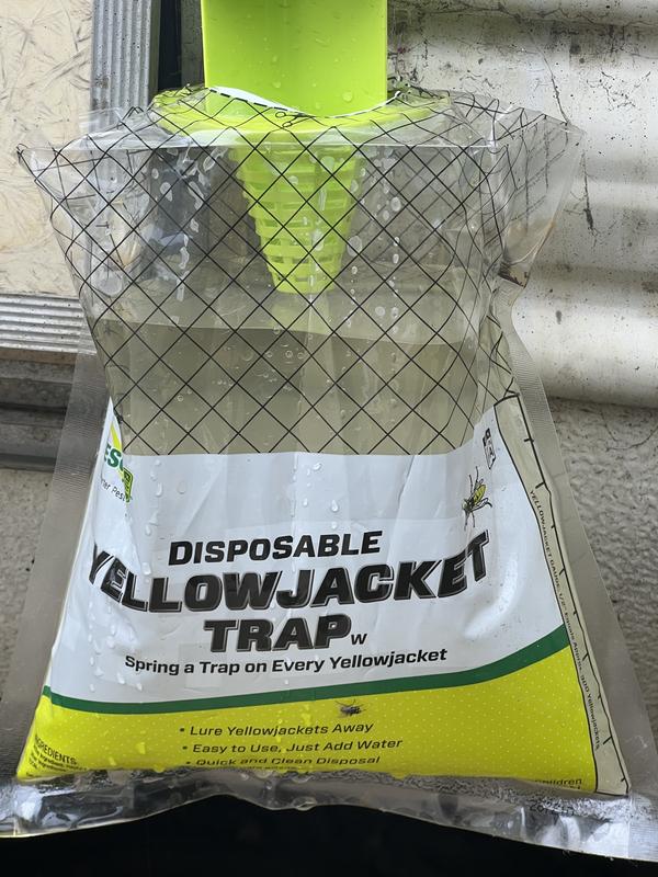 RESCUE Disposable Yellow Jacket Trap Bag - West of the Rockies 100061131 -  The Home Depot