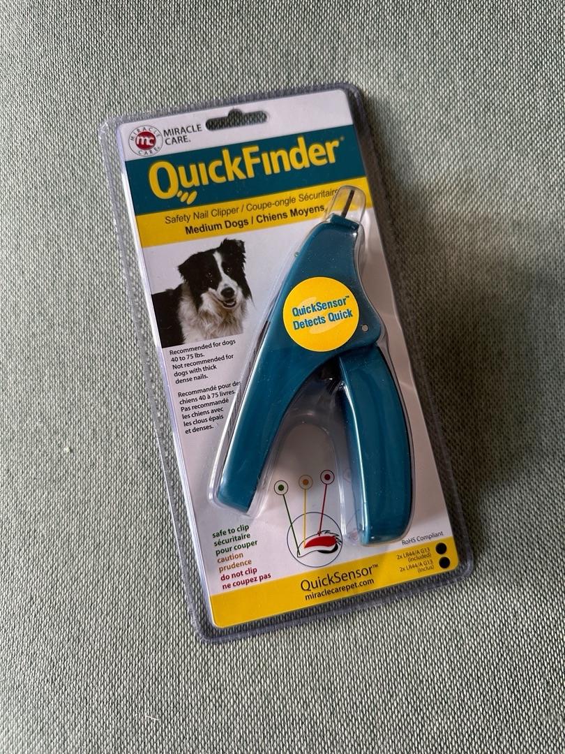 Quick finder nail trimmer hotsell