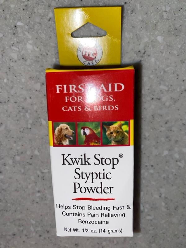 Kwik Stop Styptic Powder, 1/2 oz Meijer