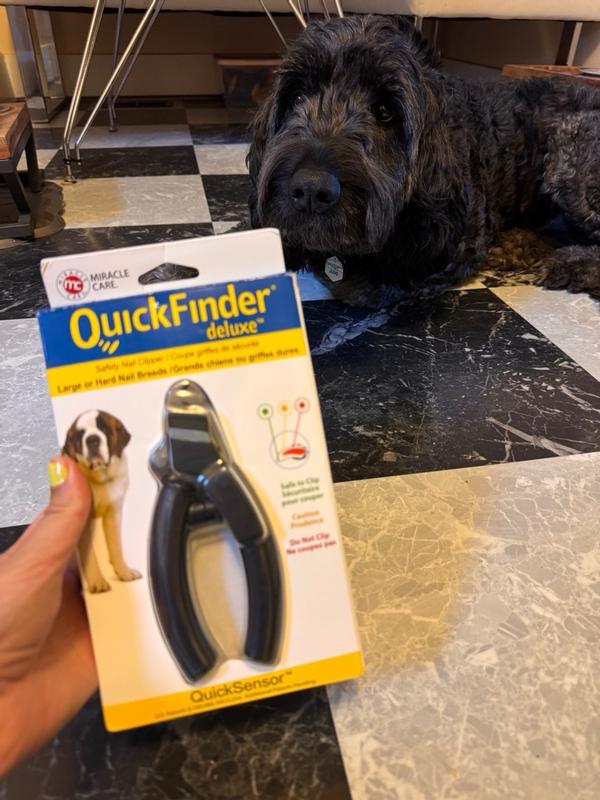 Miracle Coat QuickFinder Deluxe Safety Nail Clipper Petco