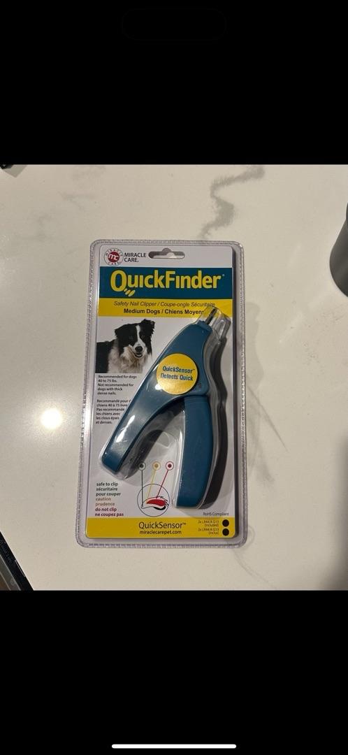 Quick finder nail trimmer best sale