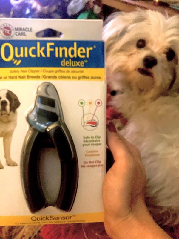 Miracle Coat QuickFinder Deluxe Safety Nail Clipper Petco