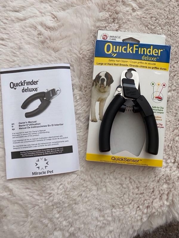 Miracle Coat QuickFinder Deluxe Safety Nail Clipper Petco