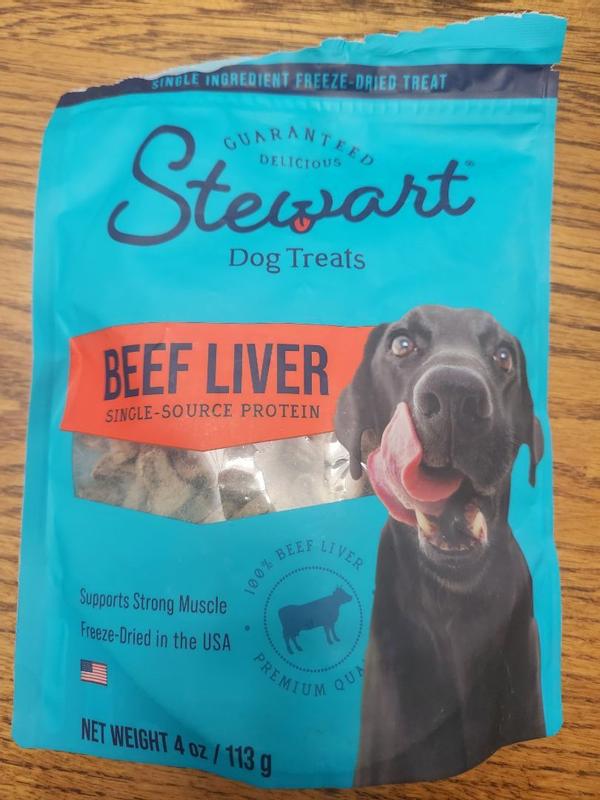 Gimborn Stewart Pro Treat Freeze Dried Beef Liver Dog Treat Pet Supplies Plus