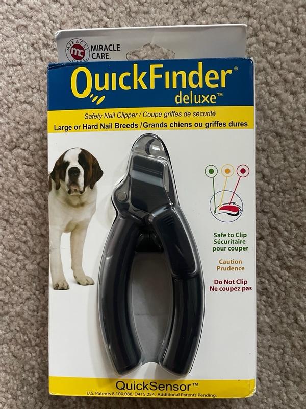 Miracle Coat QuickFinder Deluxe Dog Nail Clipper Sensor