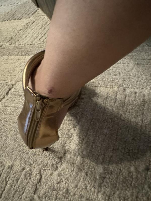 Customer photo for "unbearable"