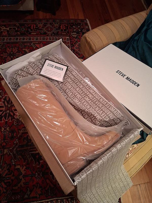 Customer photo for "OBSESSED WITH THESE BOOTS!"