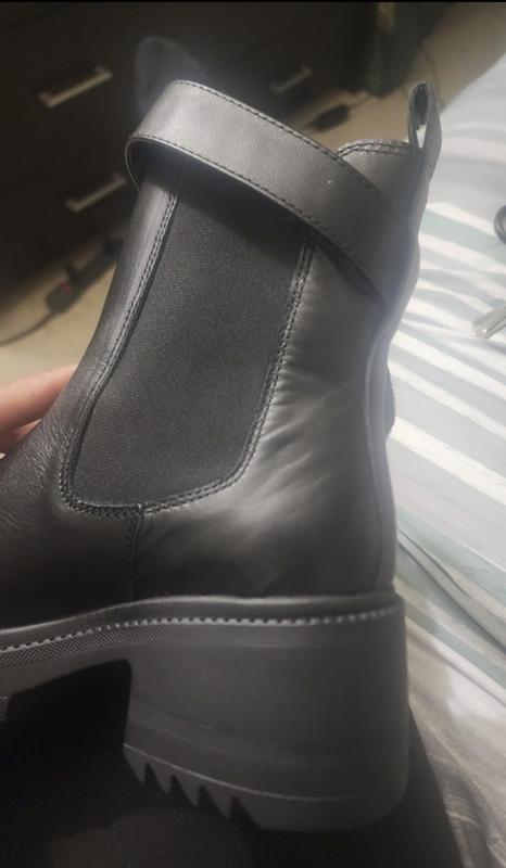 Steve Madden GATES チェルシー アンクル ブーツ Amazon.com | Steve Madden Women's Gates Ankle Boot, Black