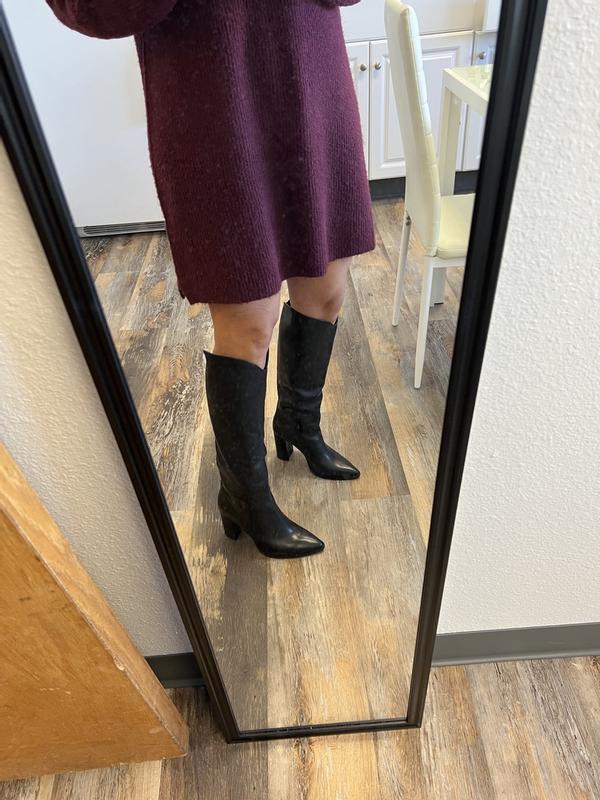 【レディース】Steve Madden Bixby Pointed Toe High ブーツ Amazon.com | Steve Madden Women's Bixby Knee High Boot