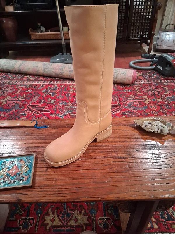 Customer photo for "OBSESSED WITH THESE BOOTS!"