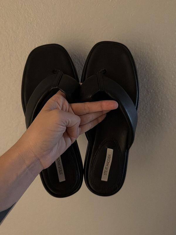 Customer photo for "Sole of shoe fell off after first wear"