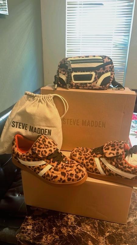 Steve Madden Women's Madrid Foldover Lace Up Sneakers - Macy's