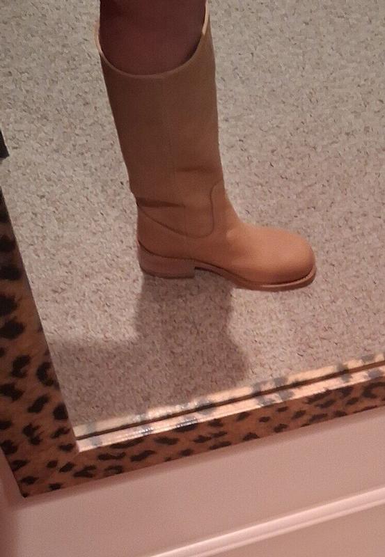 Customer photo for "OBSESSED WITH THESE BOOTS!"