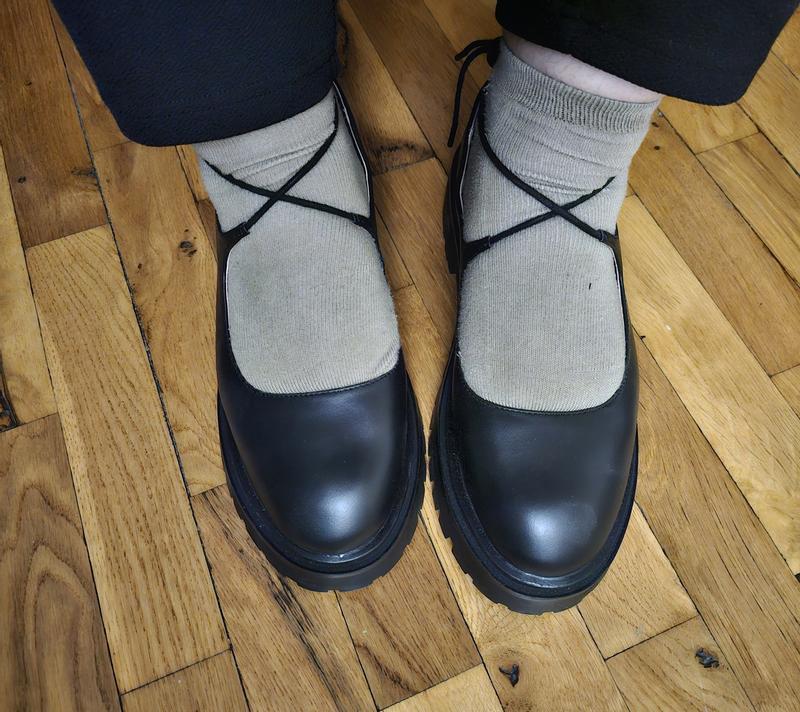 セール！【STEVE MADDEN】Landon Mary Jane フラットシューズ Steve Madden + Landon Platform Mary Jane