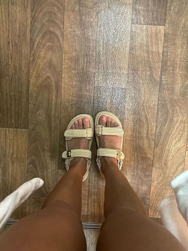 【Steve Madden】BIGMONA フラット ファーサンダル★足長効果 Women's Steve Madden Bigmona | Zappos.com