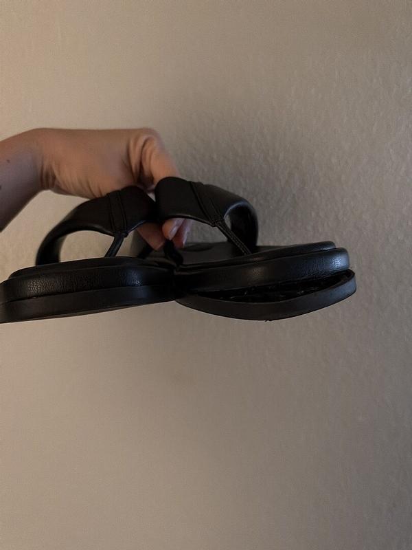Customer photo for "Sole of shoe fell off after first wear"