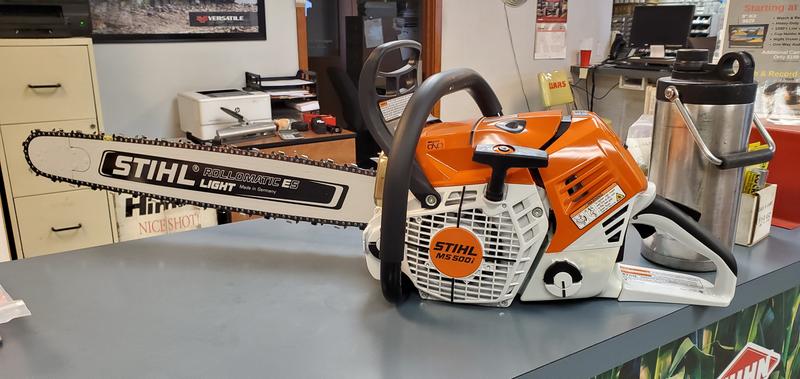 Advantages of our new chain saw generation, STIHL