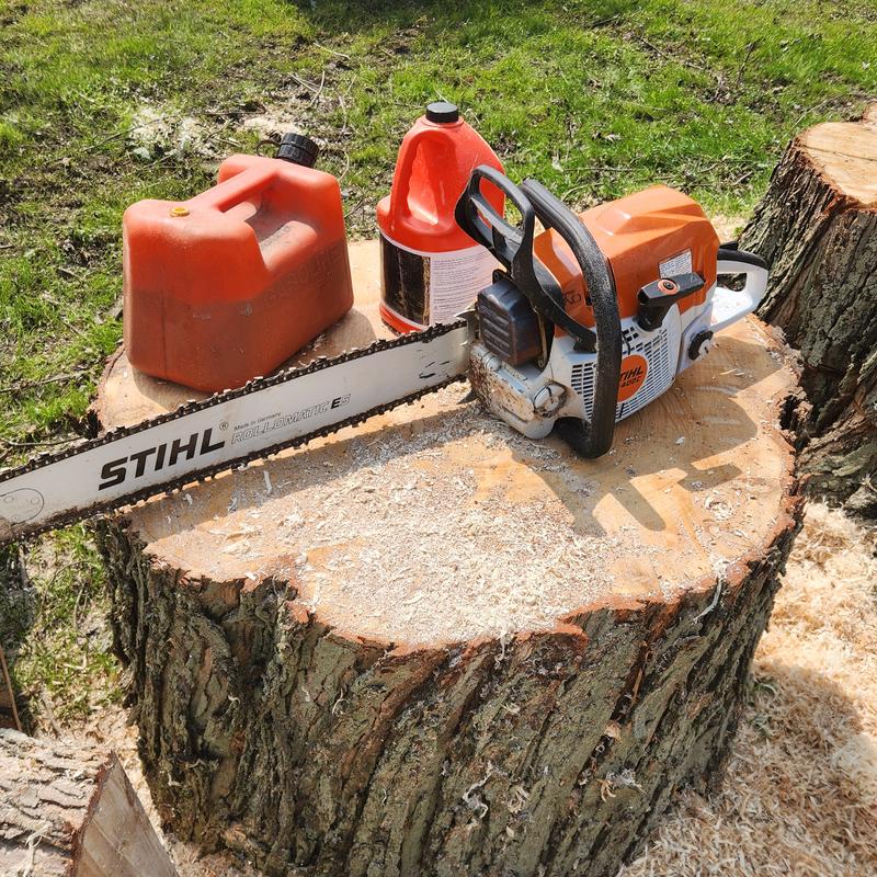 MS 400 Gasoline Chainsaw