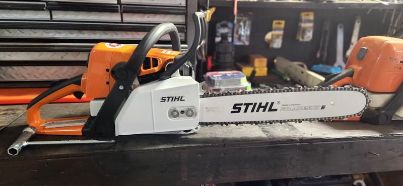 Stihl MS 500i Chainsaw with Electronically Fuel Injection