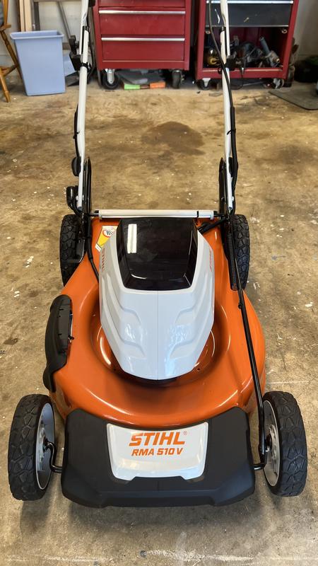 Stihl Rma 510 V Battery Powered Stihl Lawn Mower STIHL AP 36V