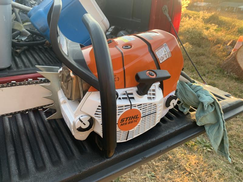 MS 462 R C-M, Lightweight Rescue Chainsaw