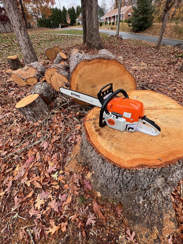 New Stihl MS500i chainsaw - tools - by owner - sale - craigslist