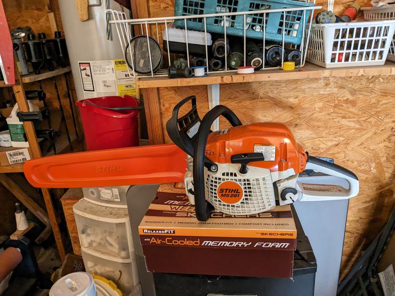 STIHL MS 291 Yard Boss® Chainsaw