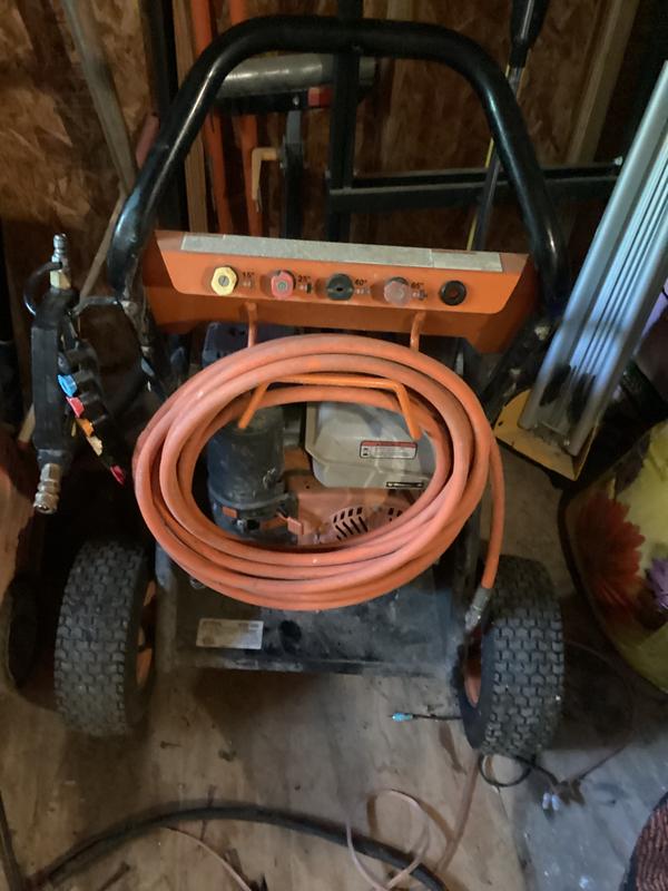 RB 600 Gasoline High Pressure Washer