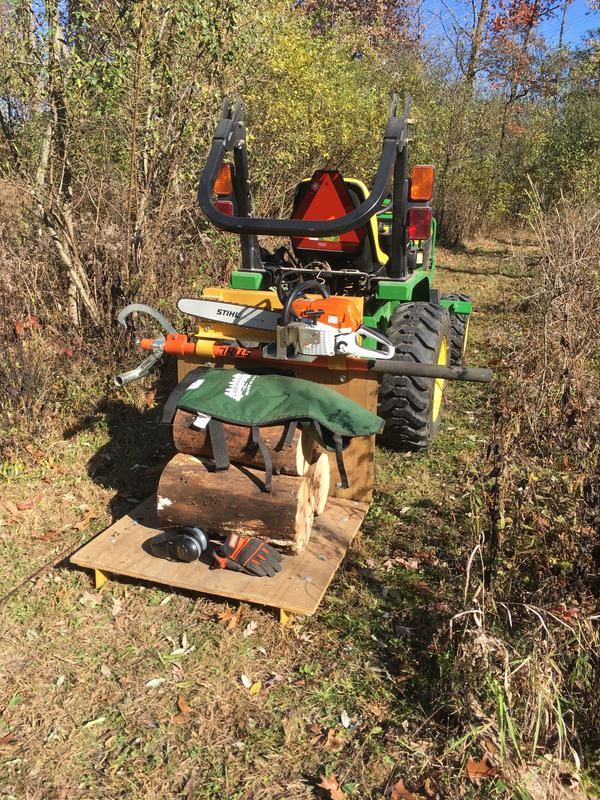 STIHL MS 291 Chainsaw, Fuel Efficient Chainsaws