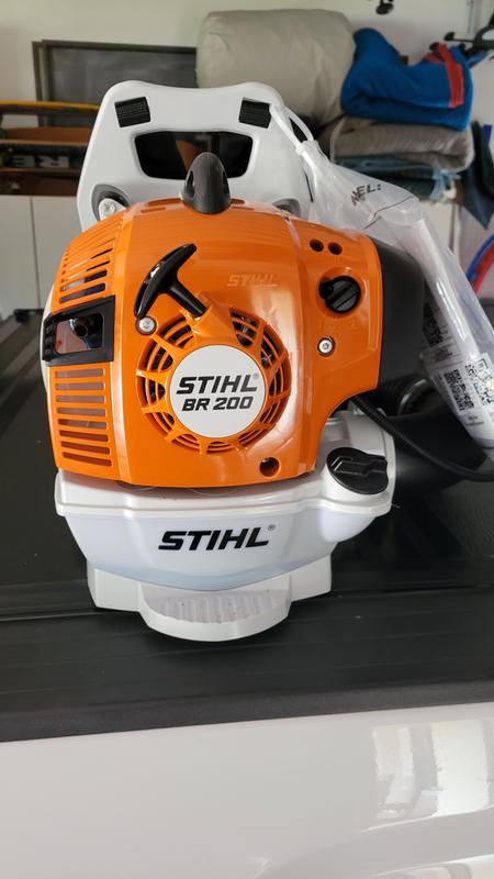 Br 200 stihl store backpack blower