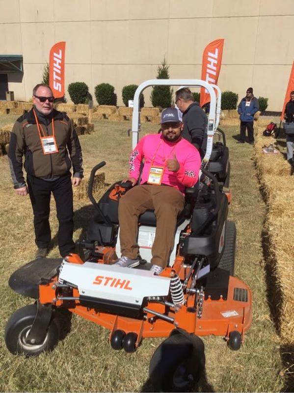 STIHL RZ 972 Series Gasoline Zero-Turn Mower