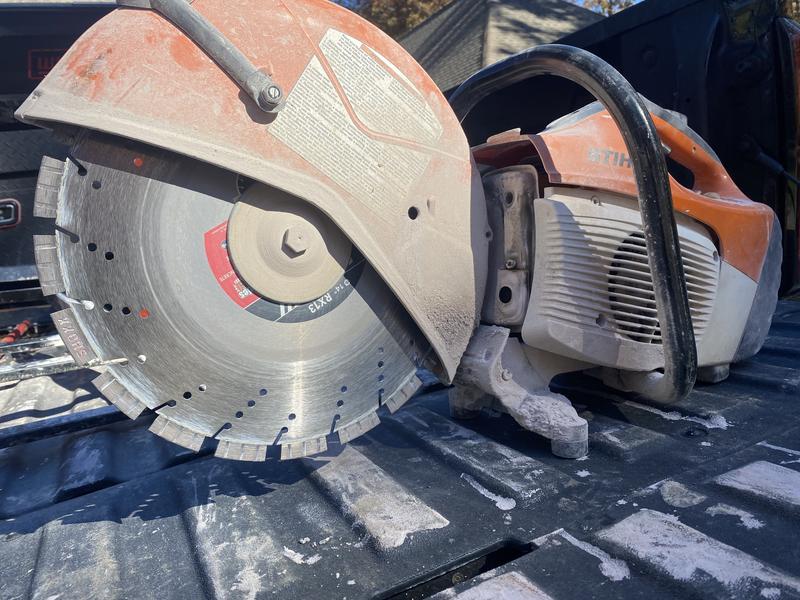 Stihl concrete deals saw ts420 price