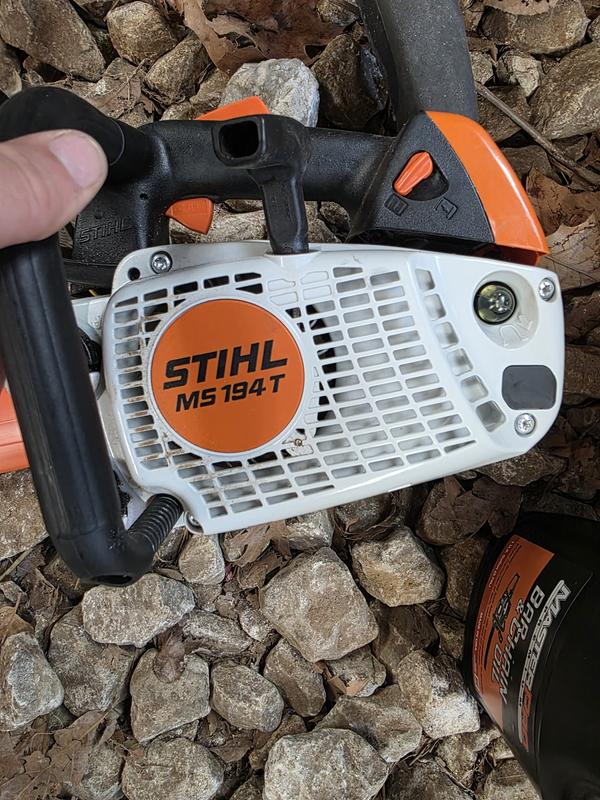 STIHL MS192 MS193 MS194T MS200T MS201T MS201TC Chainsaw Chain Bumper Strips (1123 648 6600)