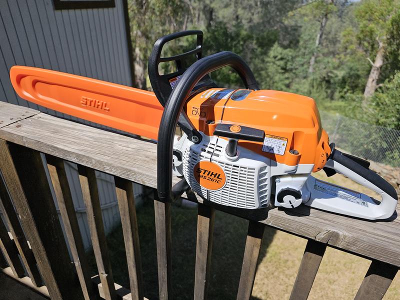 MS 261 C-M Chainsaw with M-Tronic Technology