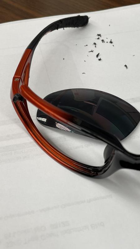 Stihl HellFire Smoke Lens Glasses