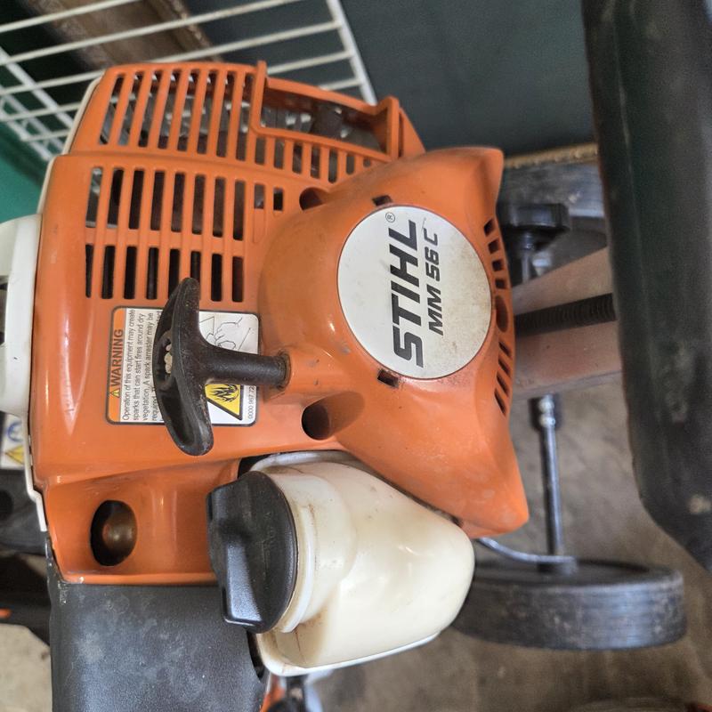 STIHL MM 56 C-E Yard Boss Cultivator - 4604 011 5403 | Blain's
