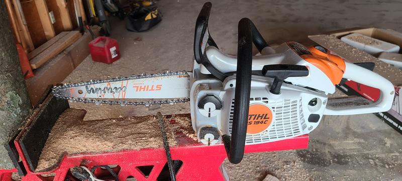 MS 194 T STIHL Professional In-Tree Chainsaw