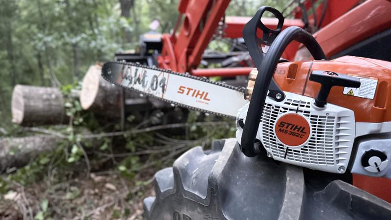 STIHL/スチール MS362 C-M プロフェッショナル チェンソー ガイドバー 