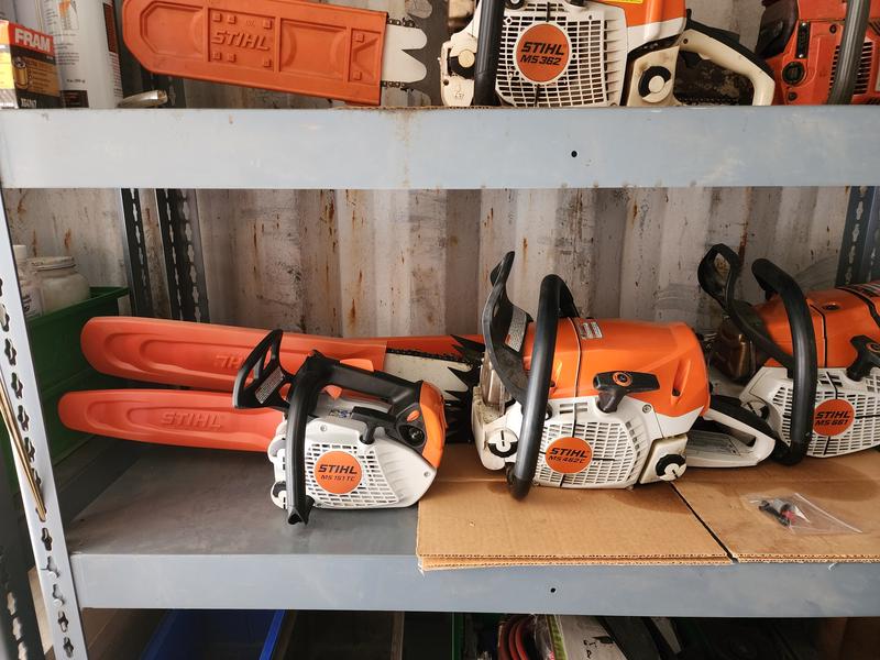 New Stihl MS 170 Gas Powered Chainsaw with 16″ Rollomatic Bar MS170 –  Advanced Tool & Equipment