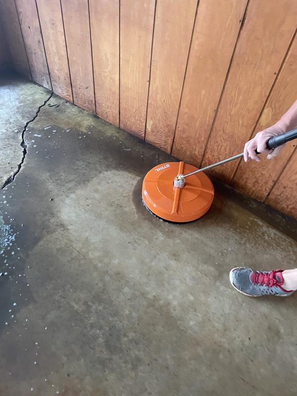 Stihl rotating store surface cleaner