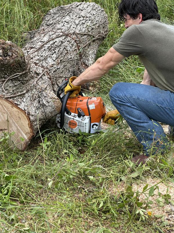 MS 661 Gasoline Chainsaw