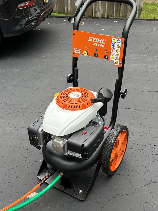 Stihl 2500 deals psi pressure washer