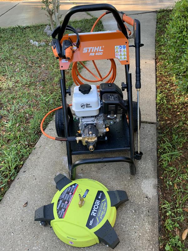 Stihl rb deals 400 pressure washer