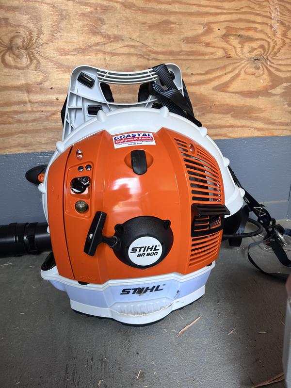 Stihl br deals 600 magnum blower