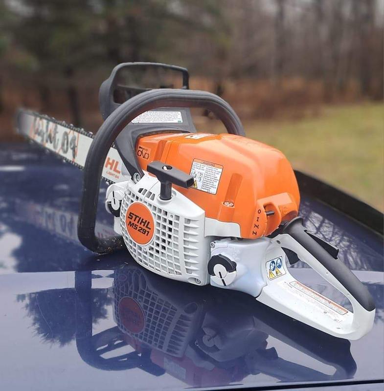 Stihl ms 291 deals chainsaw