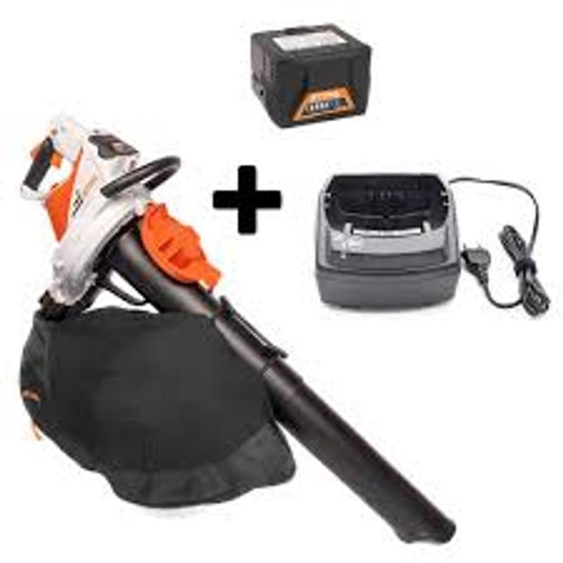 Black Decker 36v In Leaf Blowers & Vacuums for sale